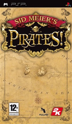 Sid Meier's Pirates - CeX (UK): - Buy, Sell, Donate